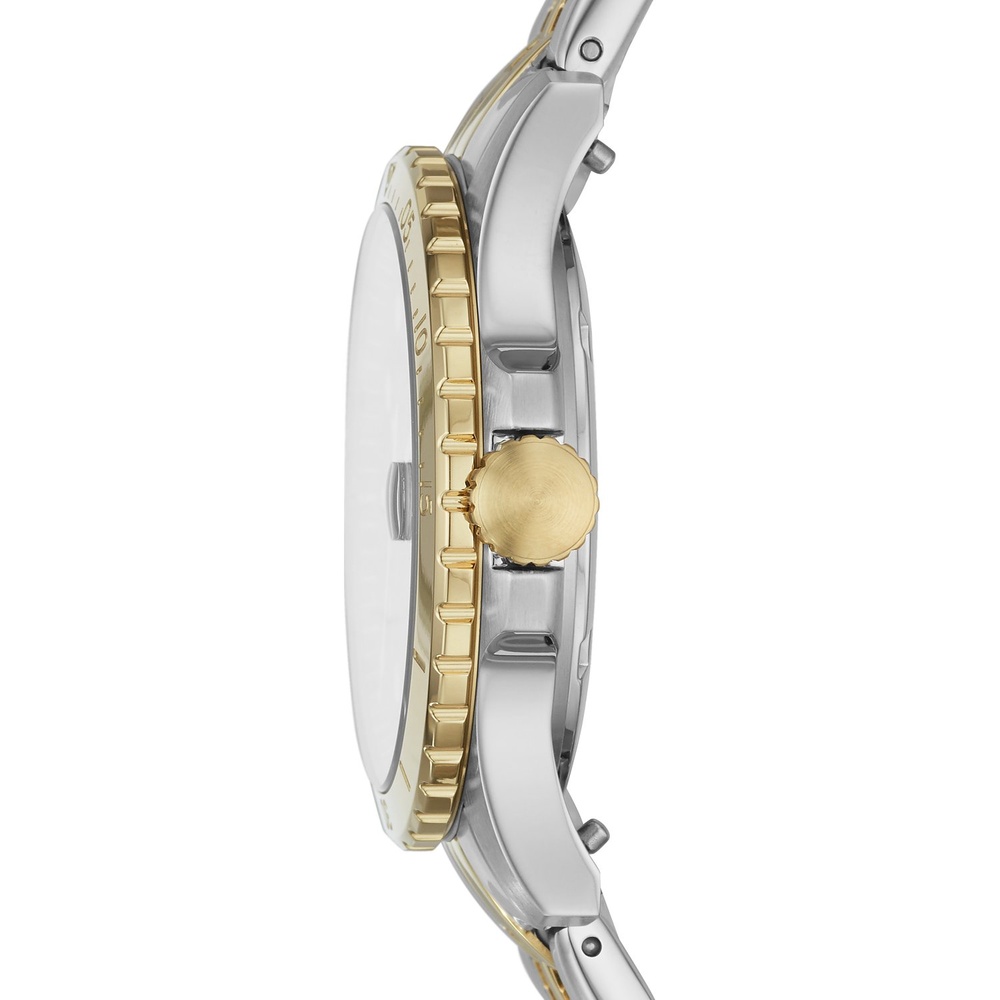 Fossil Montre pour femme Acier inoxydable Montre