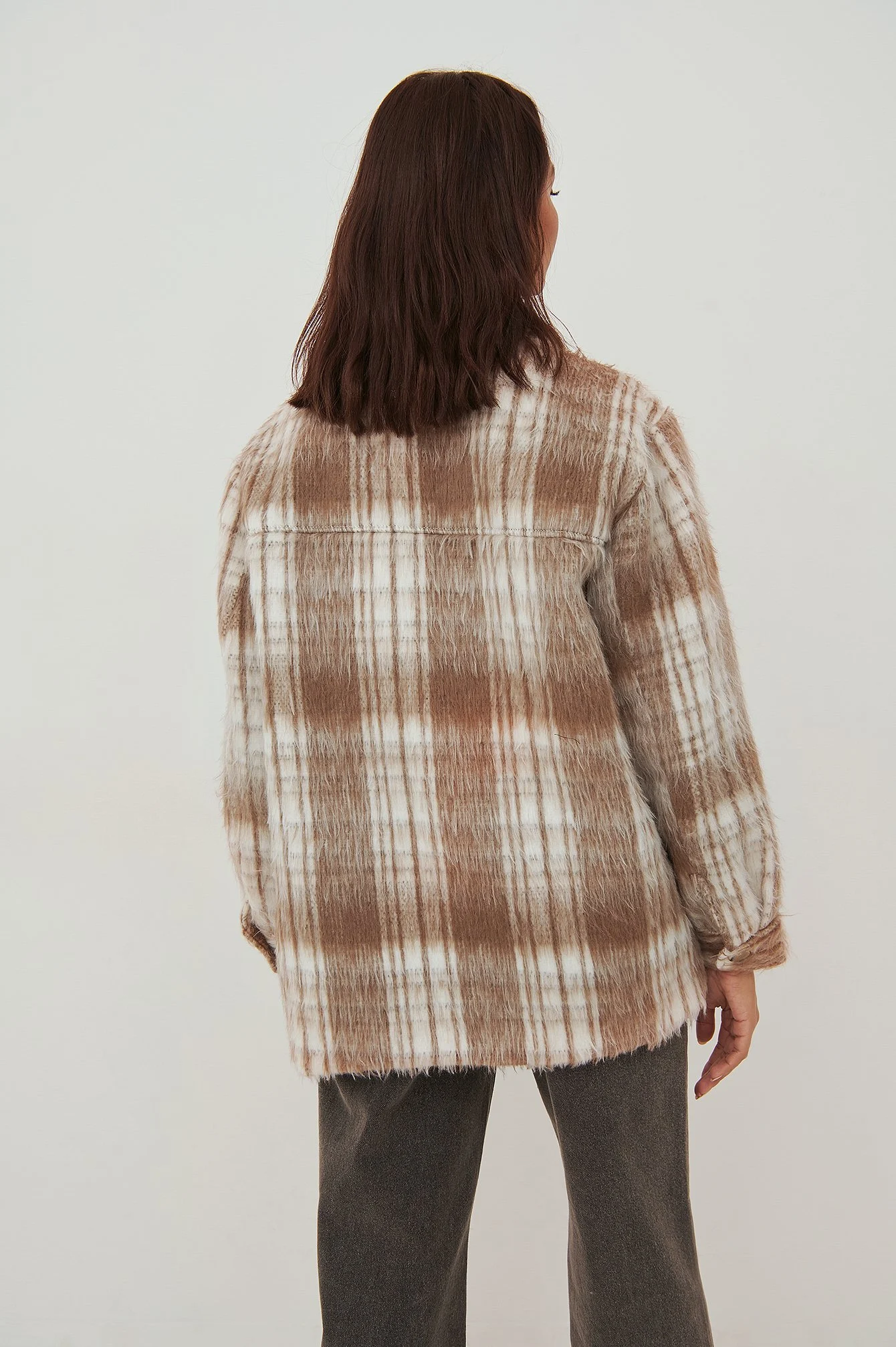 Midi-Jacke