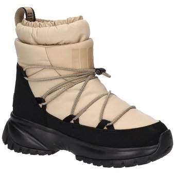 UGG Yose Puffer Mid in beige