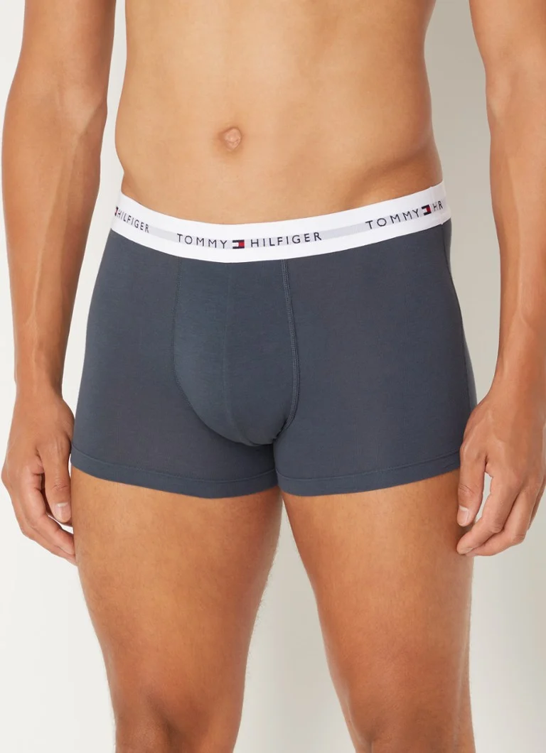 Boxers Tommy Hilfiger avec bande logotée, lot de 3