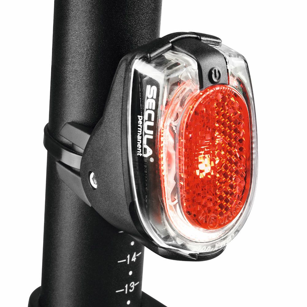 Busch + Müller Secula Permanent Batterie-Rücklicht Streben-/ Sattelmontage kaufen | Bike-Discount