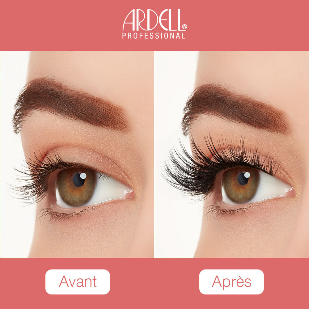 Ardell Faux-cils AquaLash Demi Wispies Faux-Cils franges AquaLashes adhèrent au contact de l'eau et réutilisables