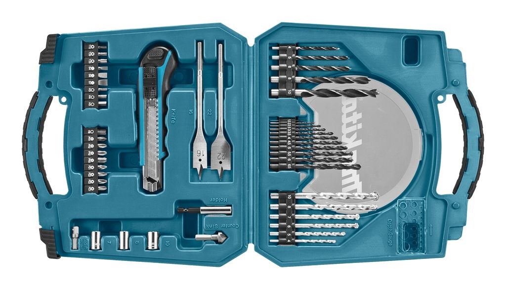 Makita Accessories D-42014 50-piece drill/bit set