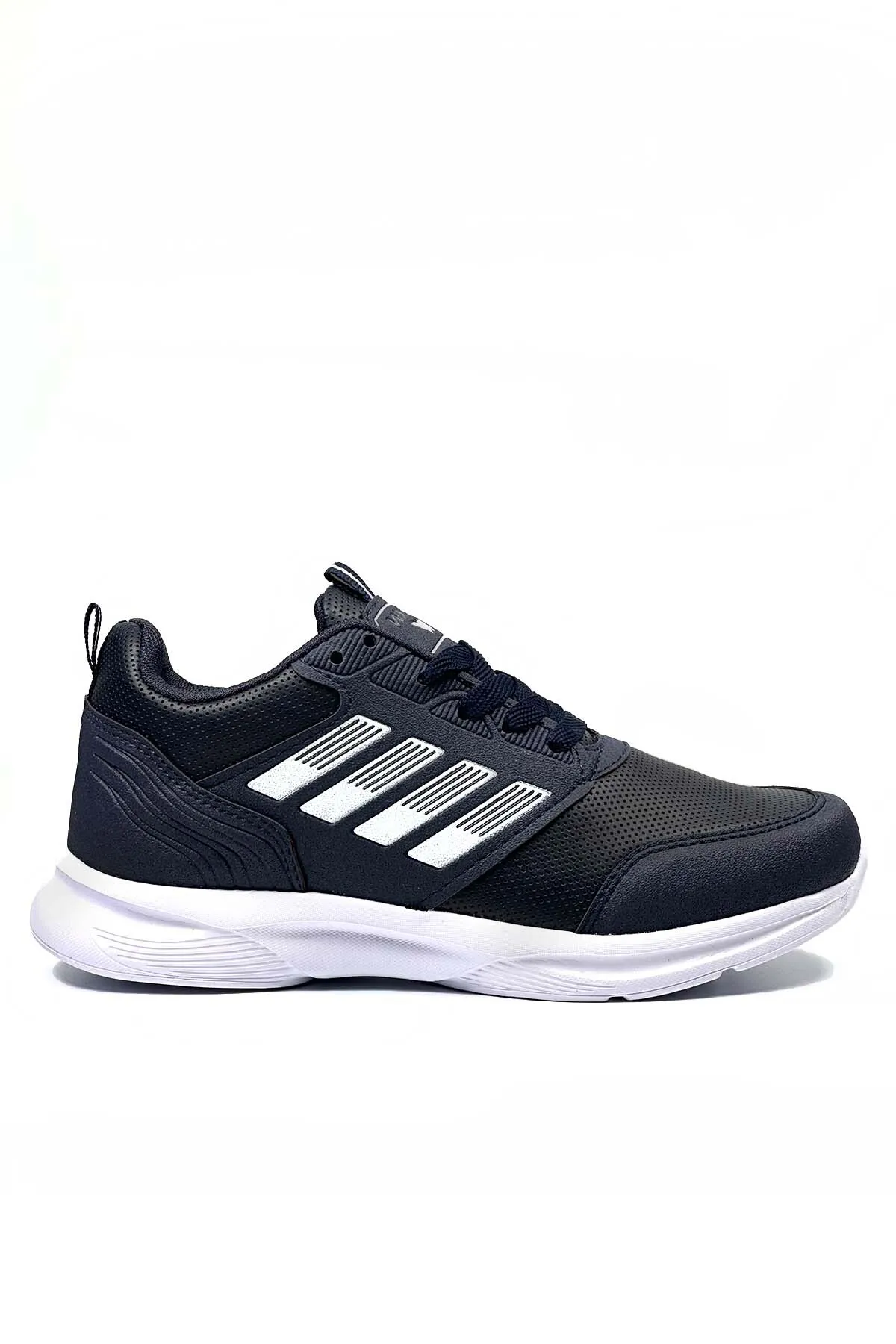 en7  Marineblauer Unisex-Sneaker 3001