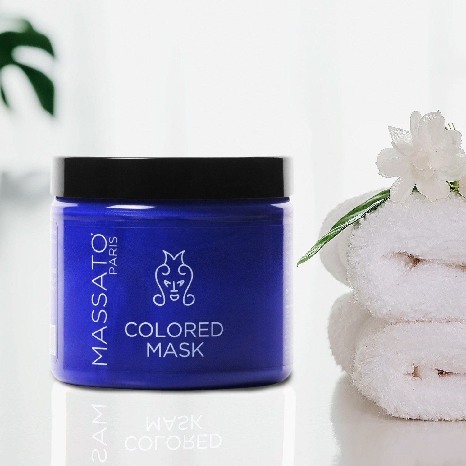 Maseczka rewitalizująca kolor Massato Platinum Blonde