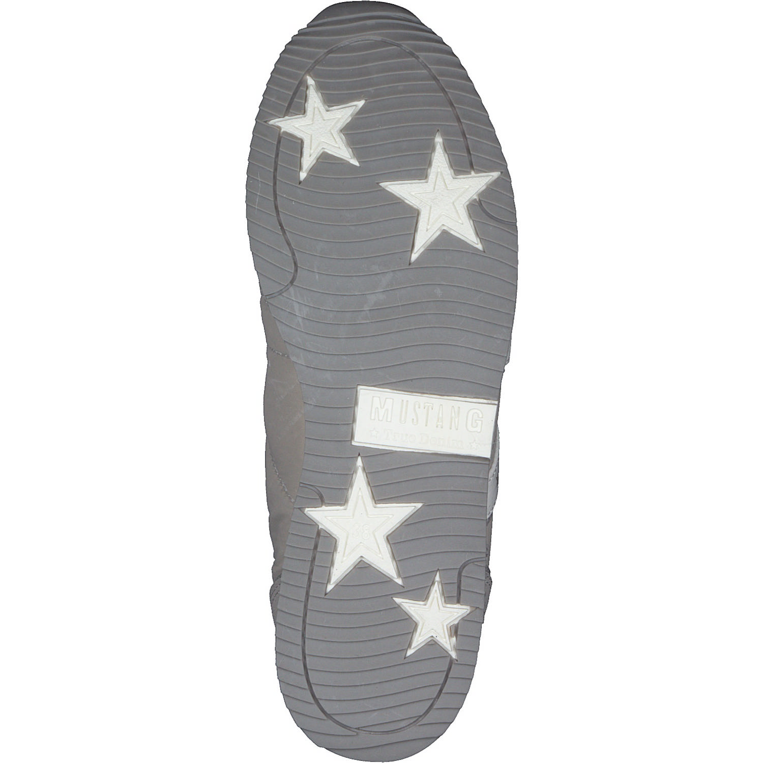 Mustang 1418303, Sneakers Low, Damen, Grau