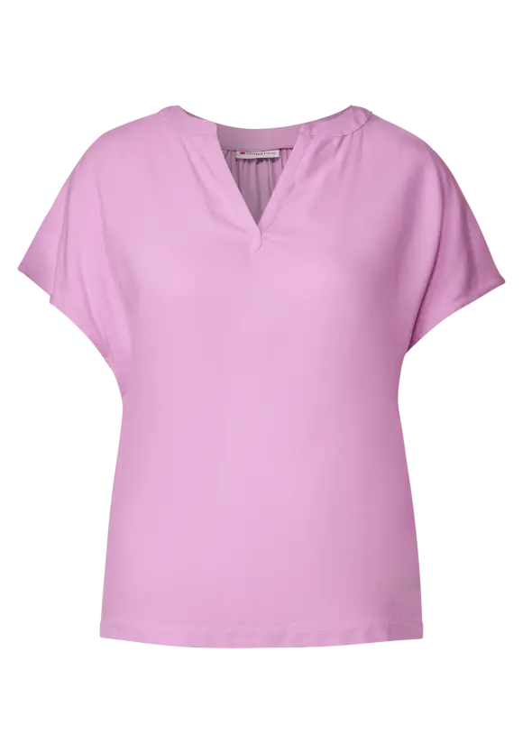 Street One Blusenshirt in Unifarbe