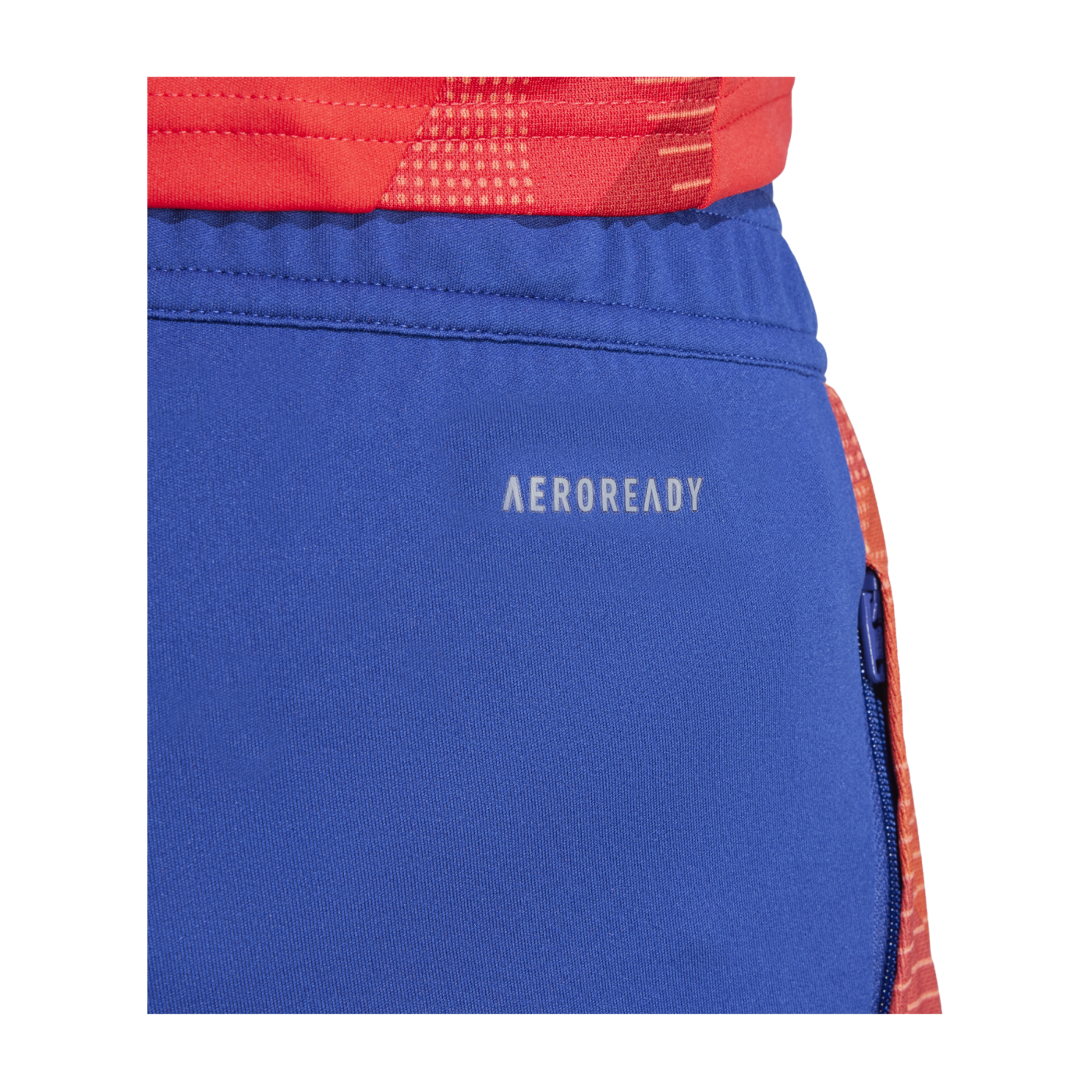 adidas Spanien Trainingshose EM 2024 Blau