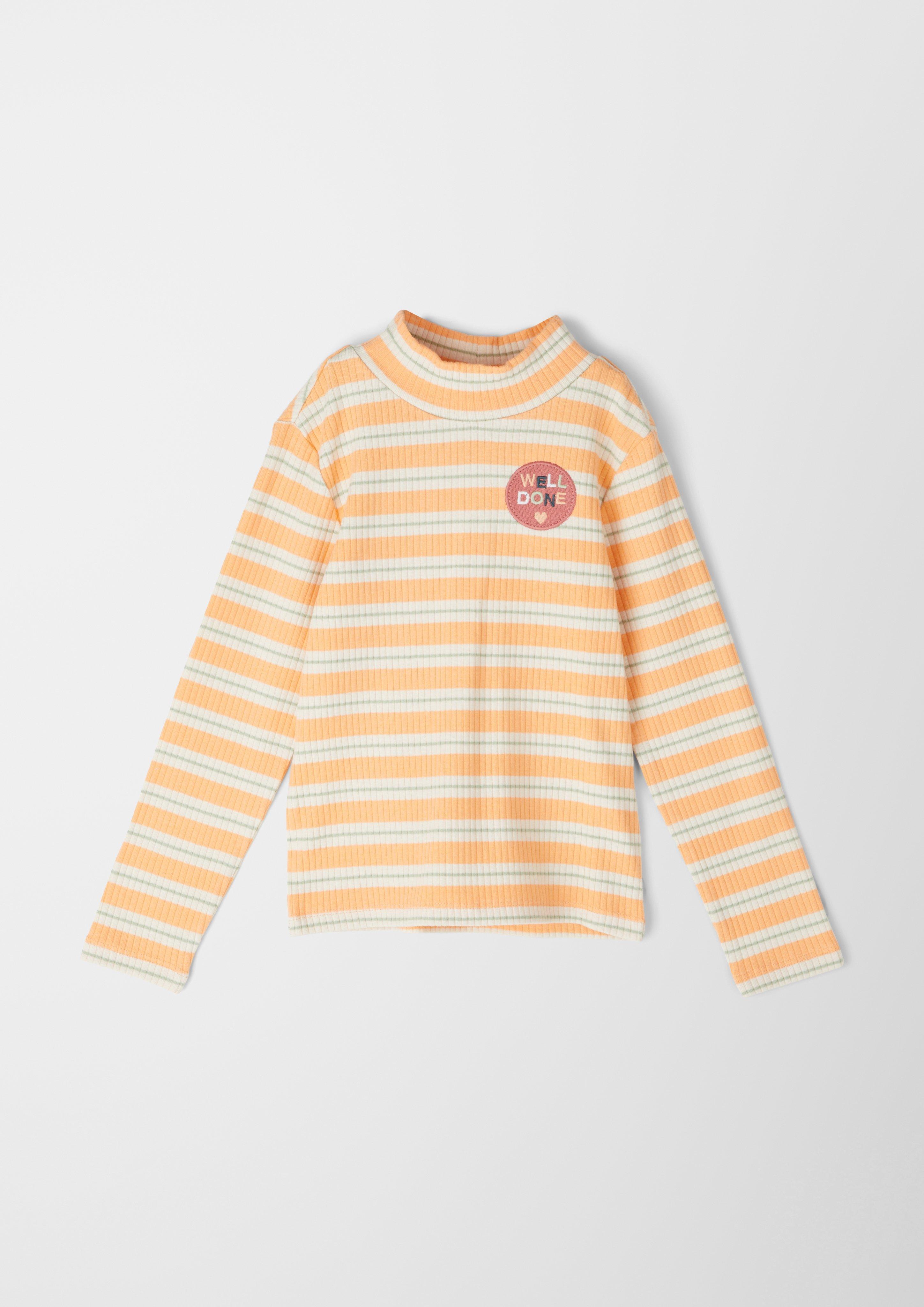 Langarmshirt mit Ringelmuster  2119715-21G2