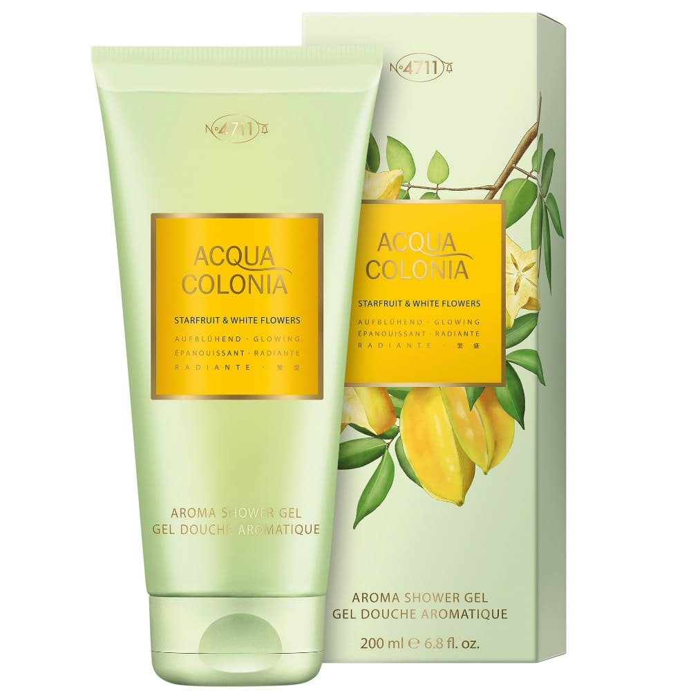 Acqua Colonia Starfruit & White Flowers Aroma Shower Gel