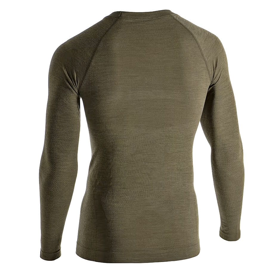 Merino Seamless Shirt langarm