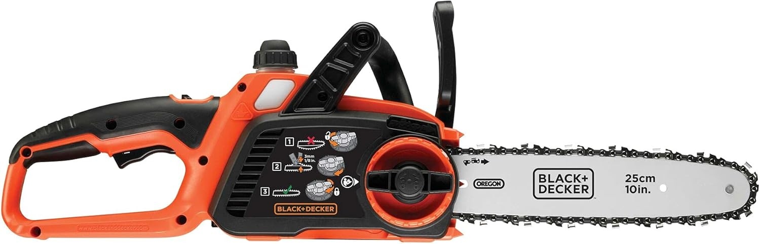 Black & Decker GKC1825L50-QW Akku-kædesav 18 Volt 5,0 Ah Li-ion