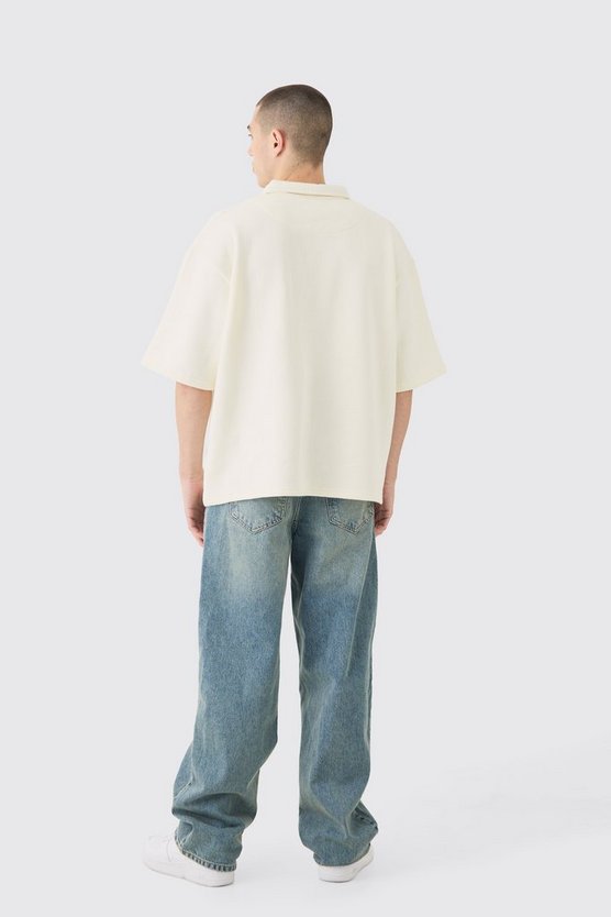 Oversize Rugby-Sweatshirt