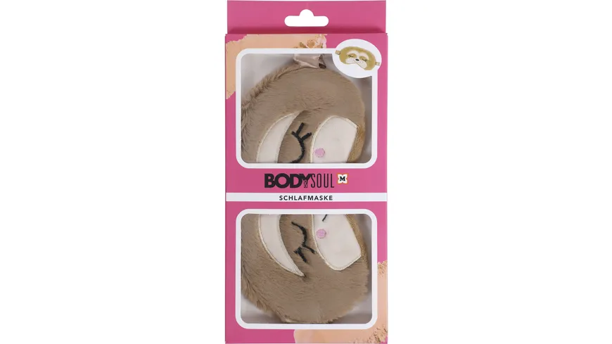 BODY&SOUL Schlafmaske Faultier