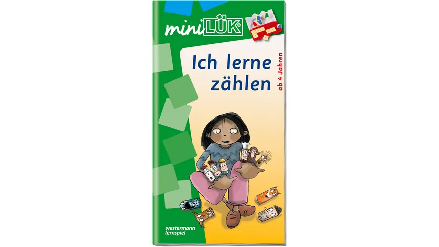 miniLÜK - Ich lerne zählen