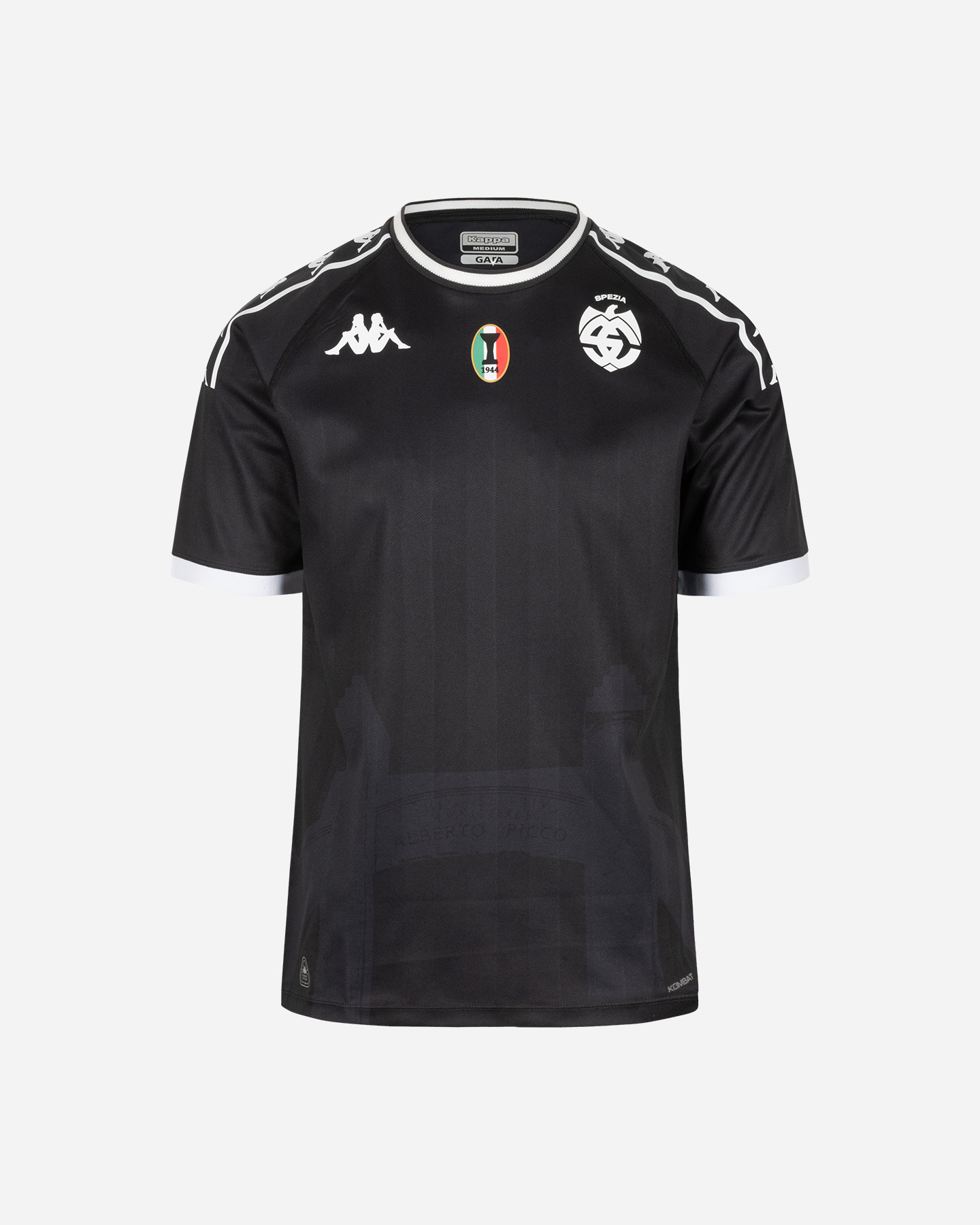 Oficiálny futbalový dres Kappa Spezia Away 24-25 M 381Y5MW