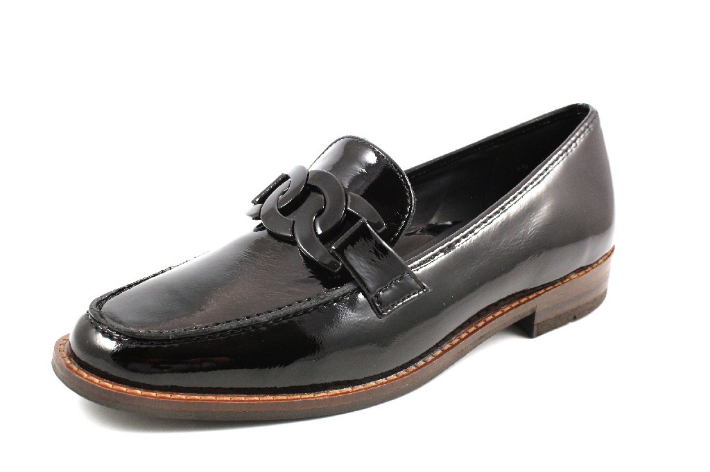 ARA Klassische Slipper schwarz KENT KENT T