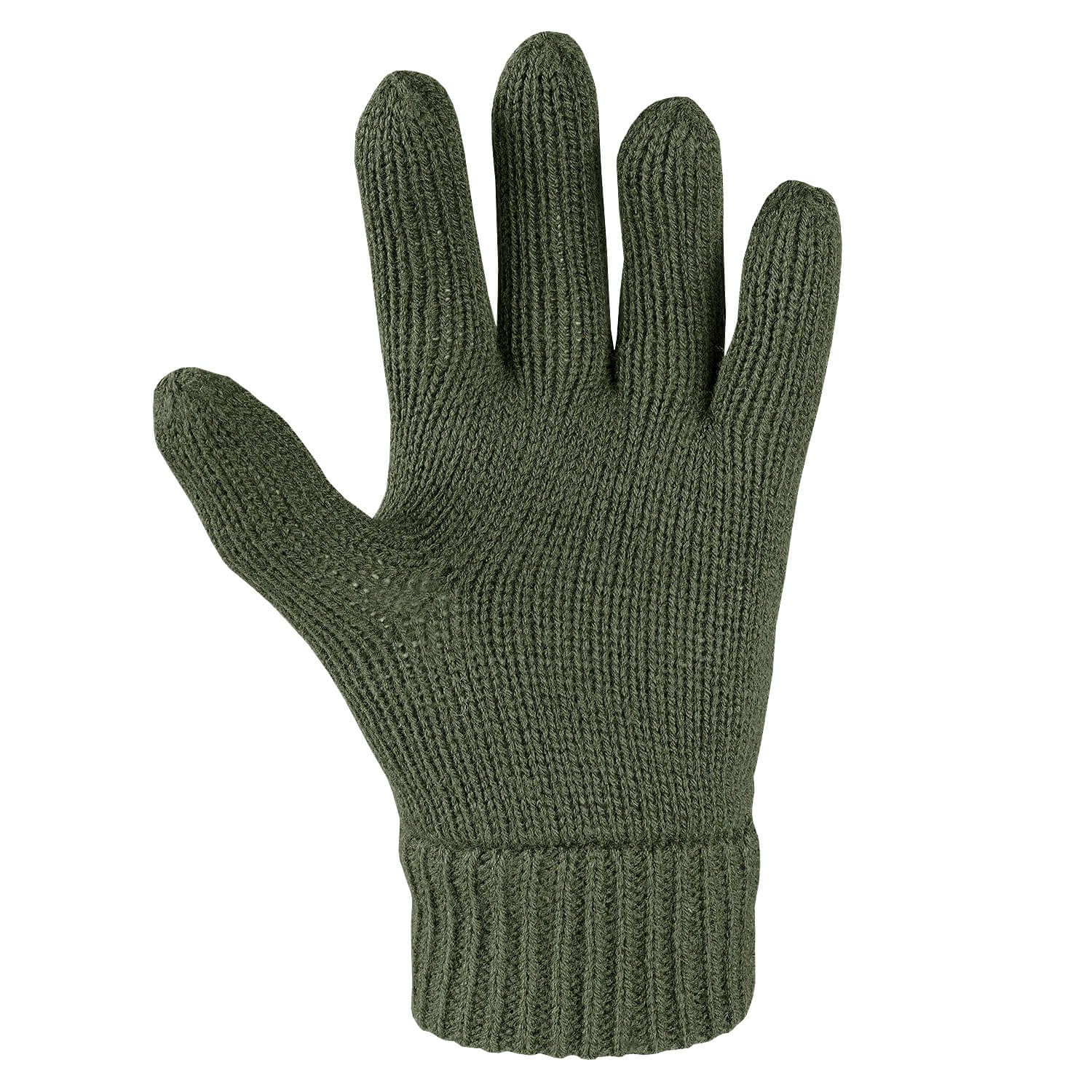 Strickhandschuhe mit Fleecefutter