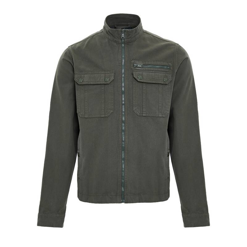Threadbare THB Shacket Rye Jacke Herren