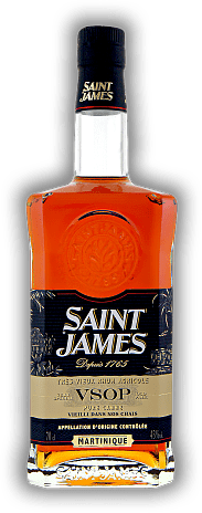 Saint James VSOP Saint James VSOP  0,7	 Liter - Vol 43%
