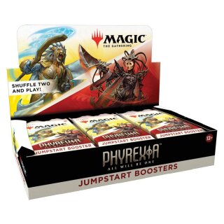 Magic the Gathering Phyrexia: All Will Be One Jumpstart Booster Display (18) (EN)