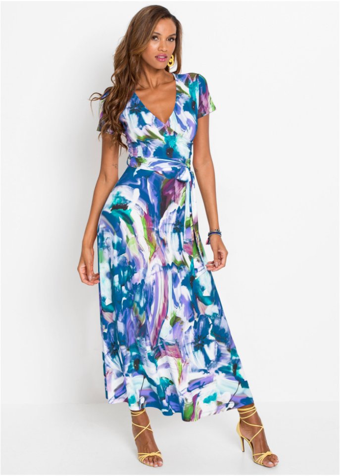 Kleid mit Blumenprint