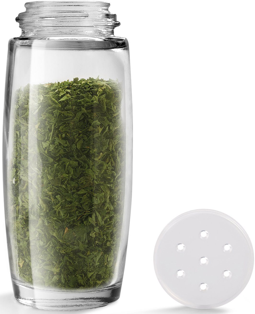 Metaltex Gewürzkarussell Spice-8, (Set), inkl. 16 austauschbaren Streueinsätzen + 12 selbstklebenden Etiketten