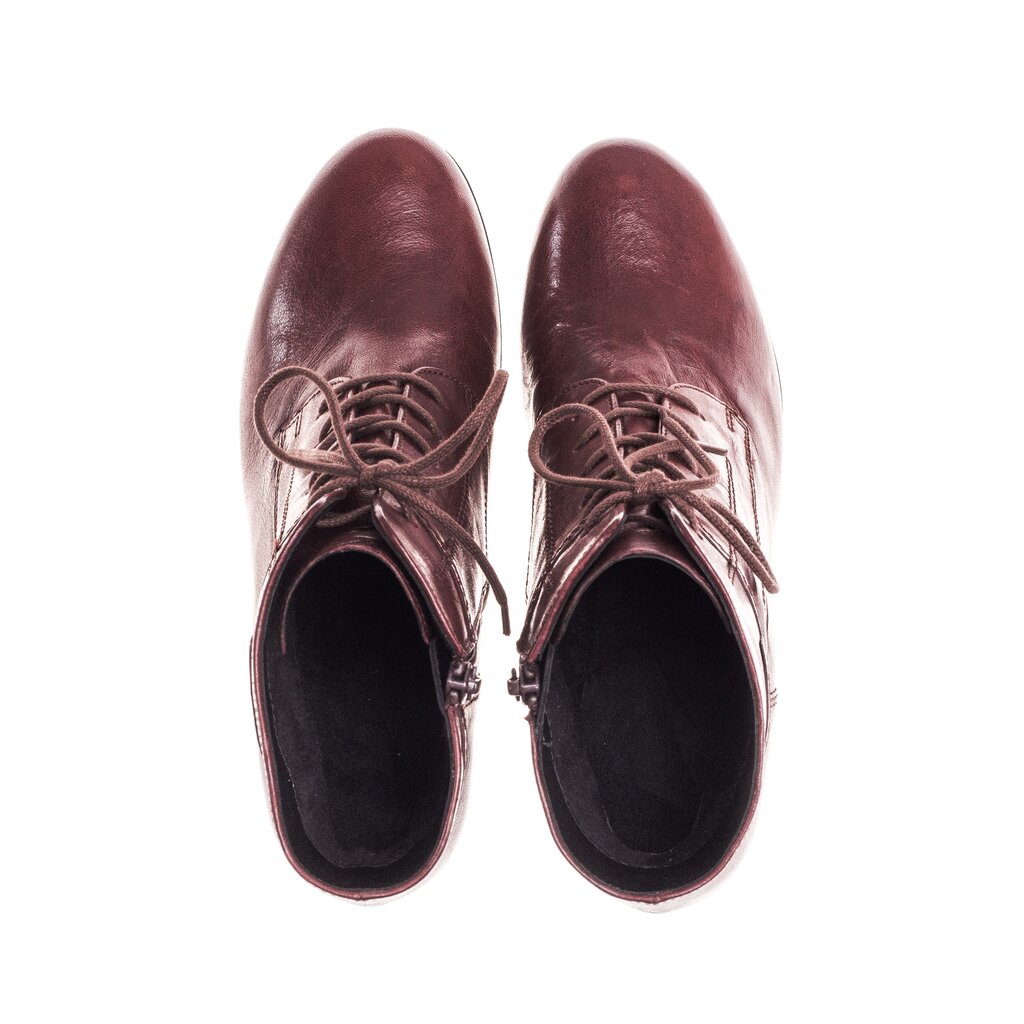 Gabor fashion Schnürstiefelette rot