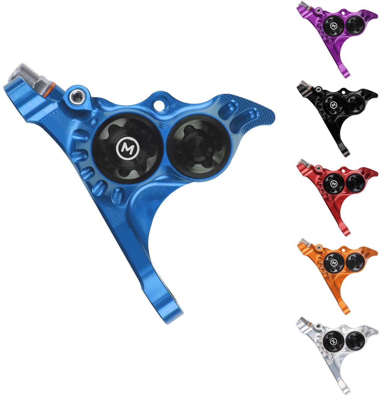 Hope RX4+ Flat Mount Front +20 mm Mineralöl Bremssattel kaufen | Bike-Discount