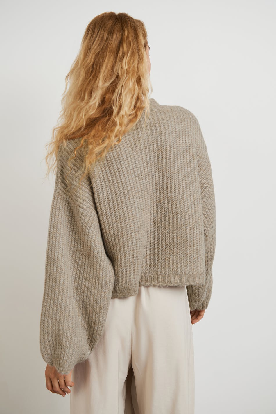 Lana knitted sweater