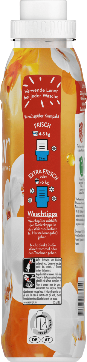 Weichspüler Orchidee & Vanille 38WL, 0,95 l
