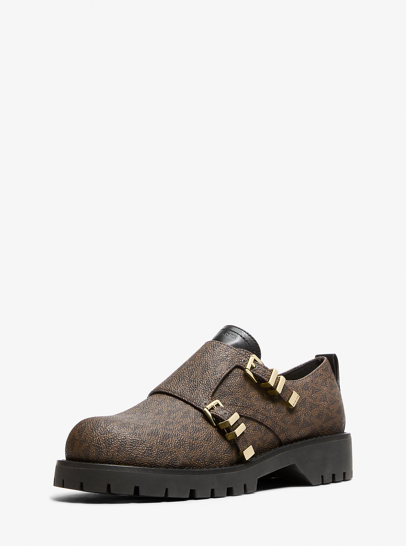 Darrington Signature Logo Loafer - BRUN/SVART