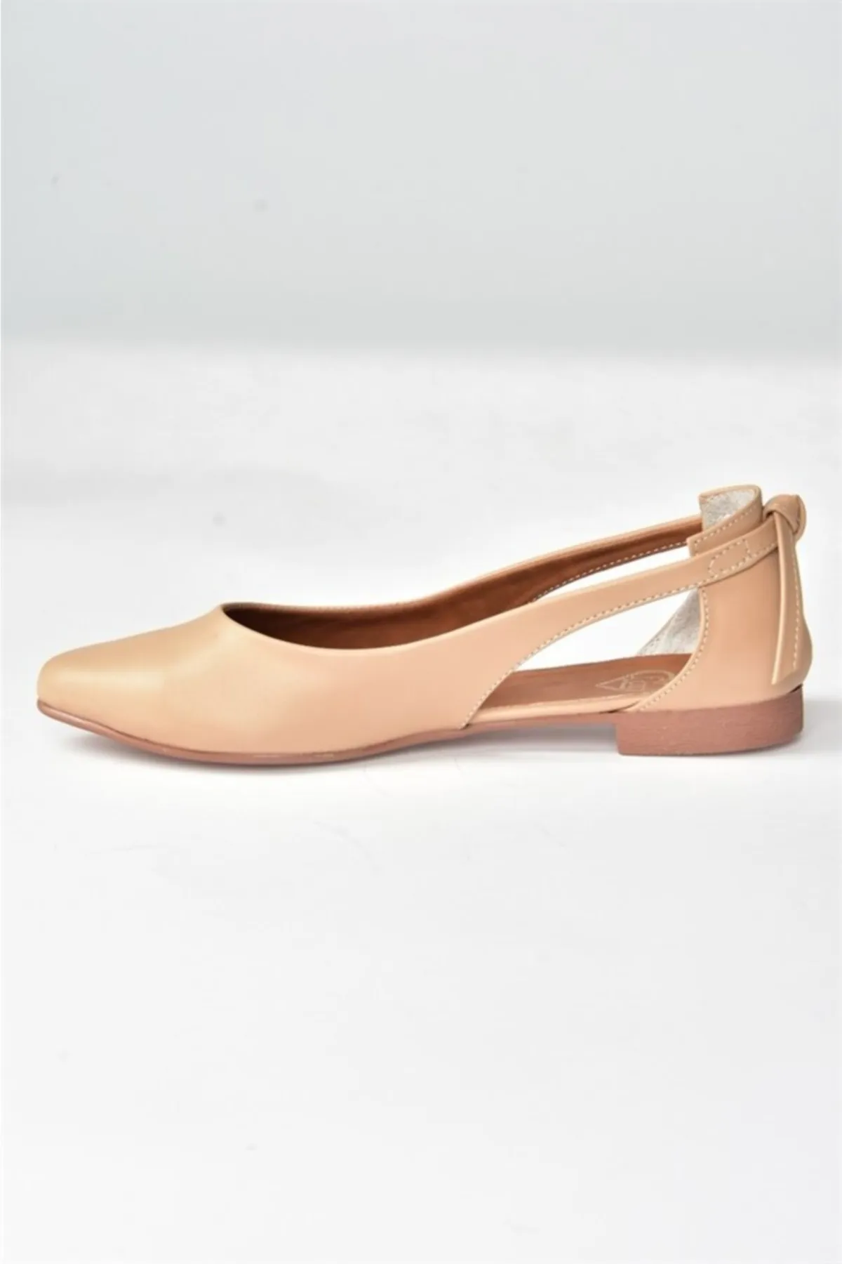 Fox Shoes  Hellbraune Ballerinas für Damen H726324009
