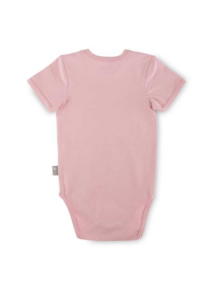 Sigikid Body, kurzarm Classic Baby in rosa günstig kaufen