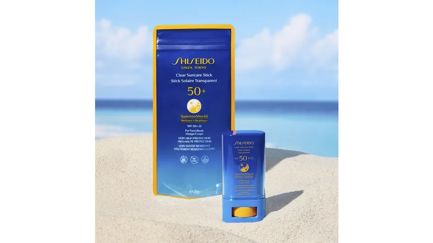 SHISEIDO Clear Suncare Stick SPF50+ 20 g