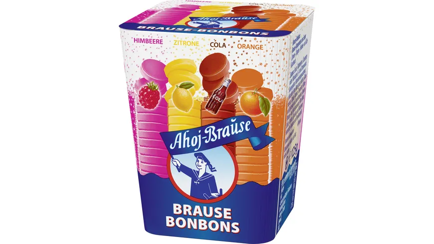 FRIGEO Brausebonbon 125 g