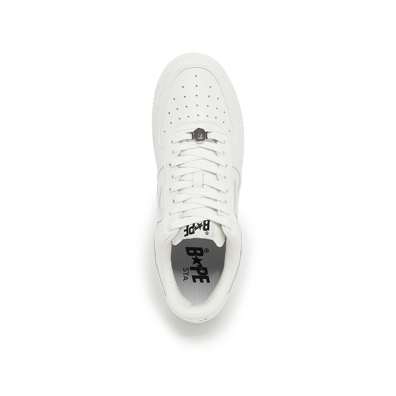 A Bathing Ape BAPE STA #9 L ivory