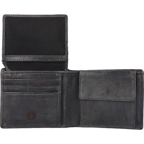 Greenburry Vintage Washed Geldbörse Leder 13 cm