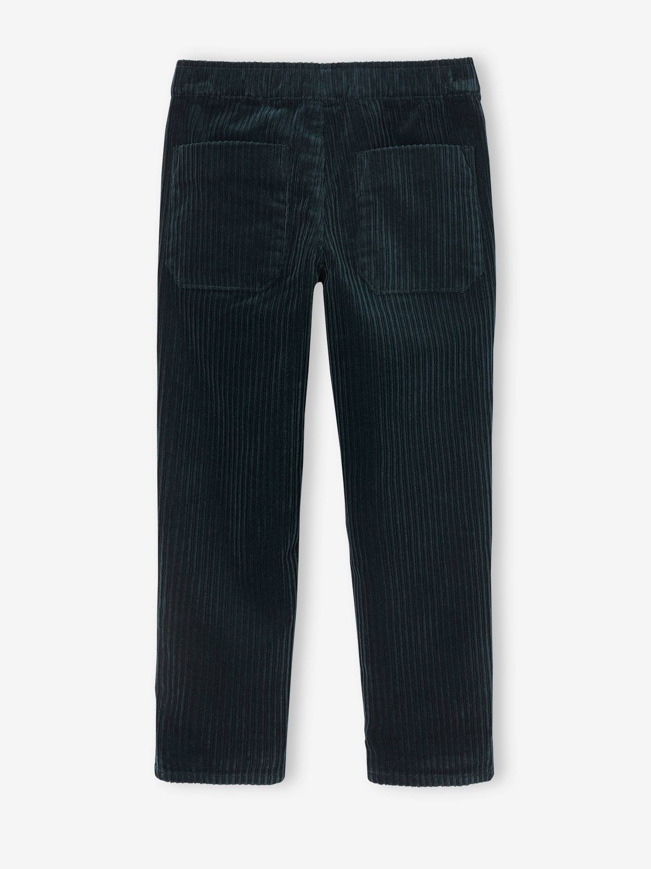 Vertbaudet Jungen Cordhose mit Dehnbund - karamell