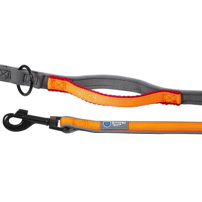 ArmoredTech Dog Control Leine, orange