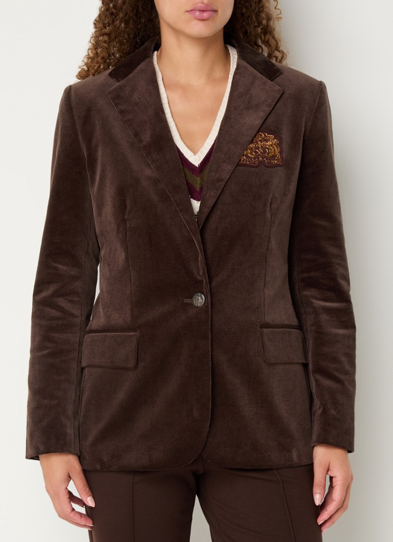 Ralph Lauren Blazer with logo and shoulder pads