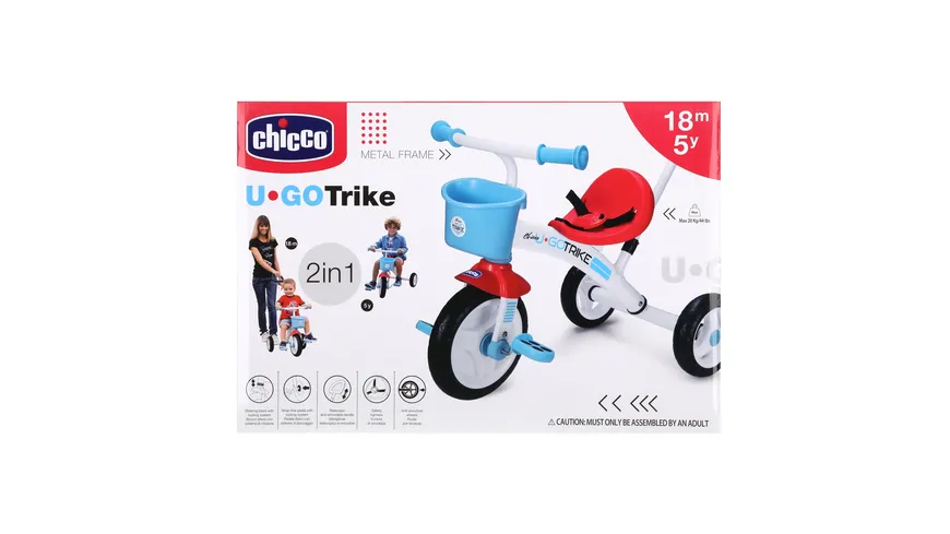 Chicco - U-GO TRIKE UNISEX