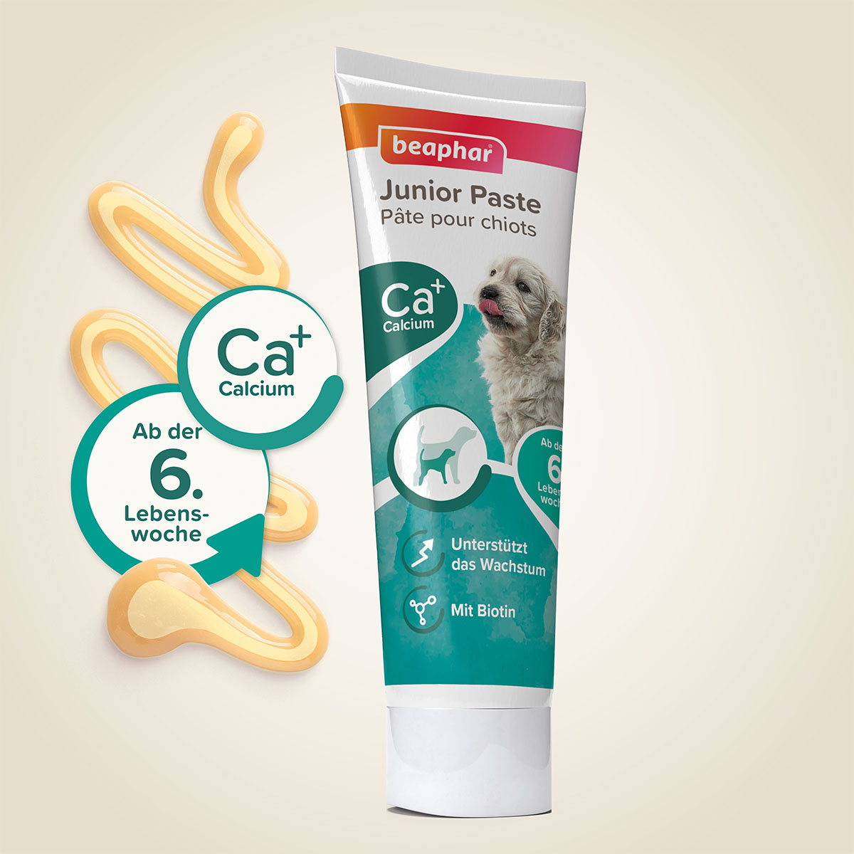beaphar Junior-Paste für Hunde 100g günstig kaufen bei ZooRoyal