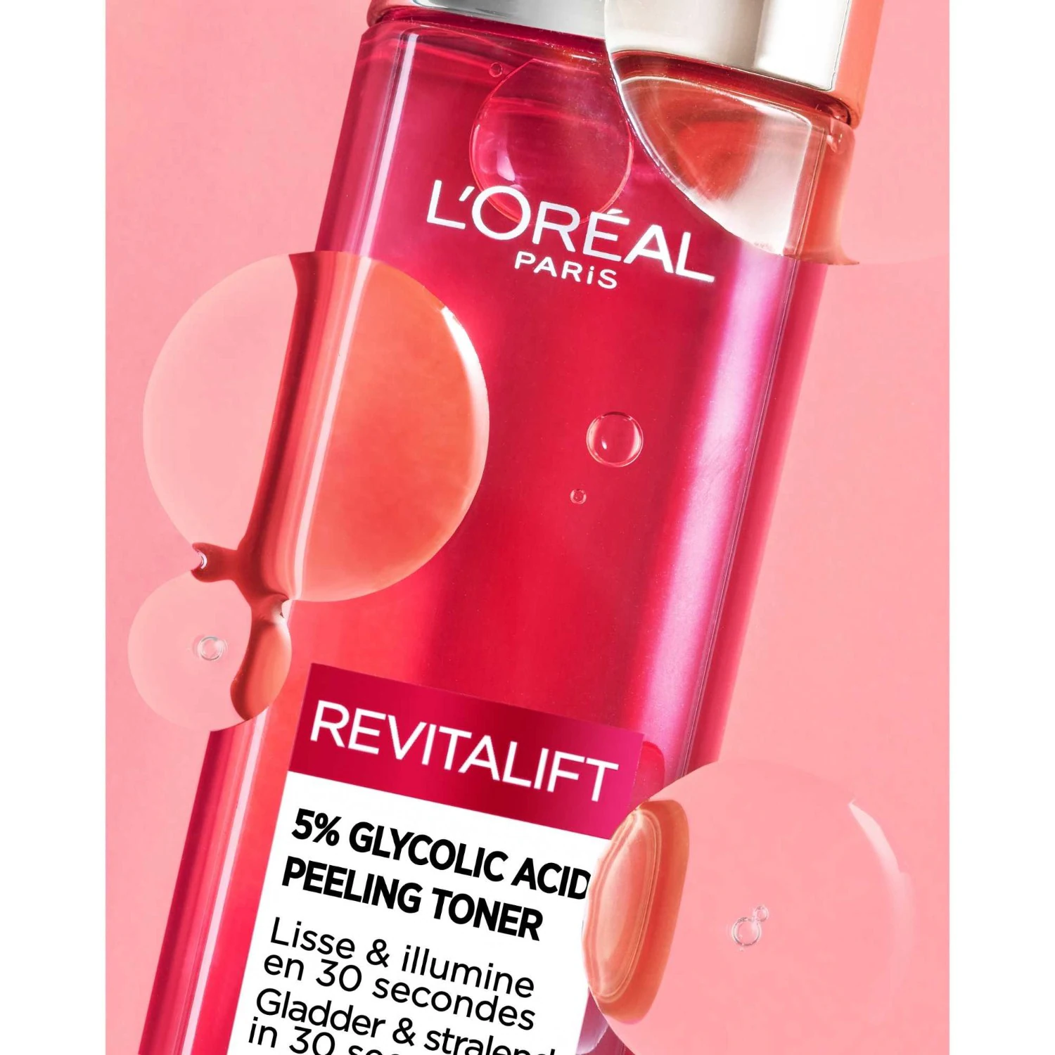 L'Oréal Paris Simító és Hámlasztó Peeling Lotion 5% glikolsavval 180 ml