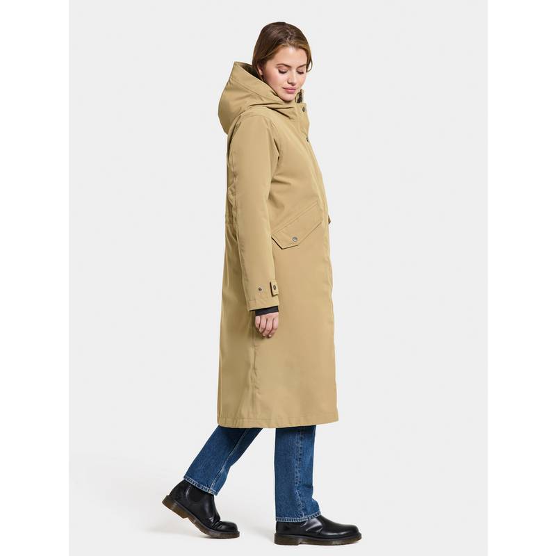 Didriksons Mia Long Parka Damen