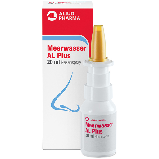 MEERWASSER AL Plus Nasenspray  20 ml  Nasenspray