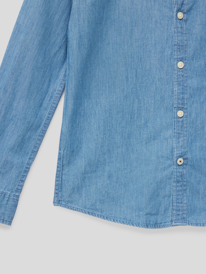 Jeanshemd Modell 'Joanot' in jeans meliert