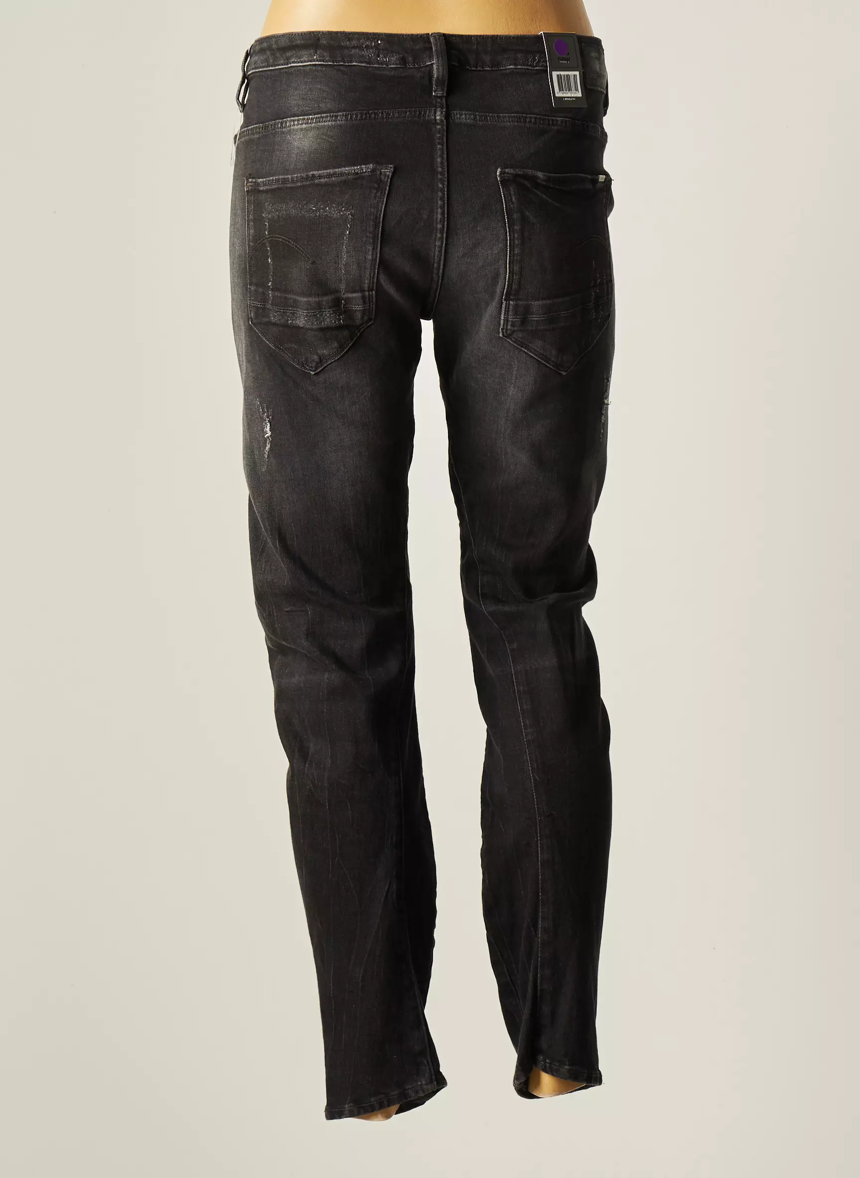 G Star Jeans Coupe Slim Femme couleur noir