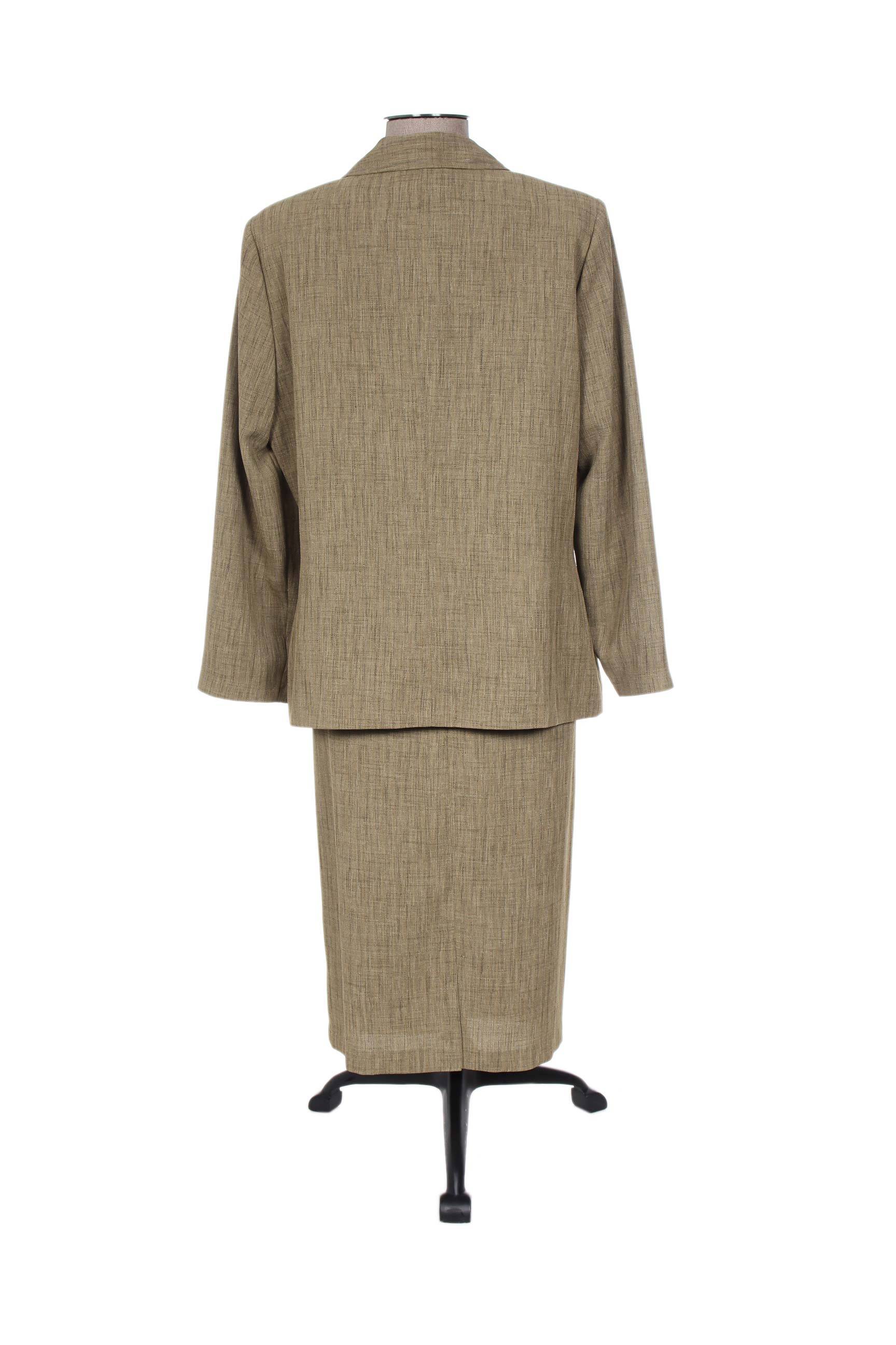 Regine Jupe Veste Femme couleur vert