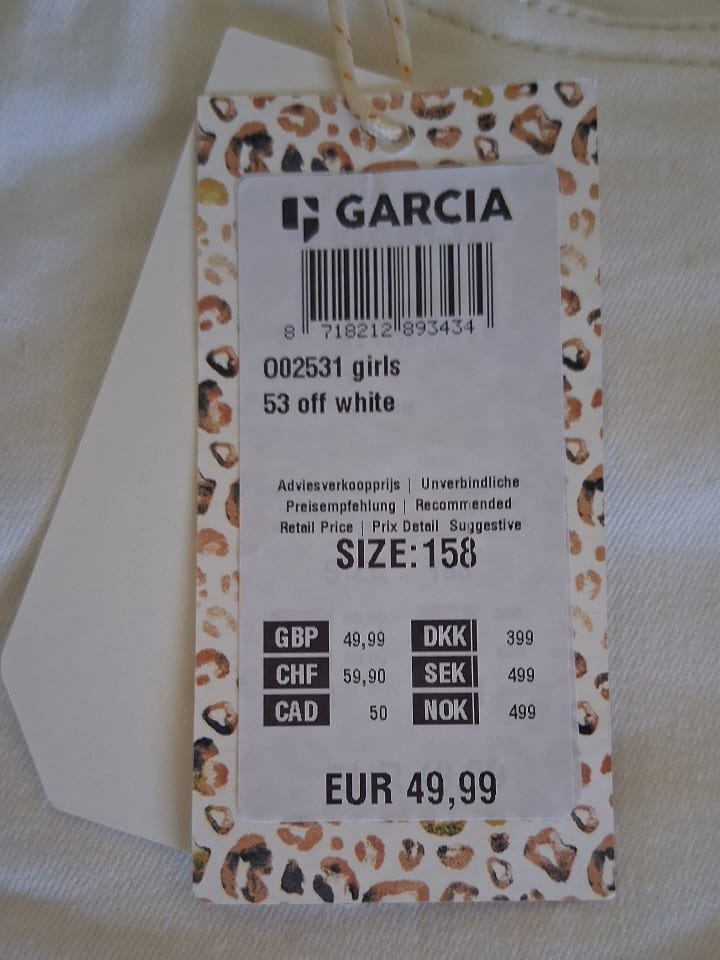 Garcia Jeans ⭐ Hose * Weiß 